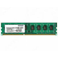 Модуль памяти для компьютера DDR3 4GB 1600 MHz Patriot (PSD34G16002) ha