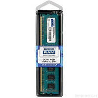 Модуль памяти для компьютера DDR3 4GB 1600 MHz Goodram (GR1600D364L11S/4G) ha