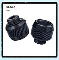 Захист для переднього колеса мотоцикла скутера мопеда чорні