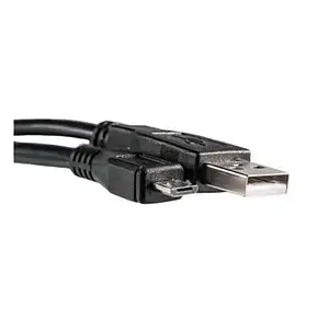 Дата-кабель PowerPlant CA911226 1m USB(тато) - microUSB(тато) Black