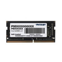 Модуль памяти для ноутбука SoDIMM DDR4 4GB 2666 MHz Patriot (PSD44G266681S) ha