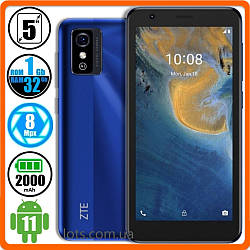 Смартфон ZTE Blade L9 1/32GB Blue