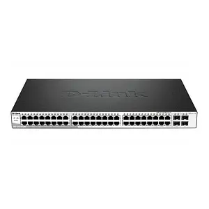 Світч D-Link DGS-1210-52/ME/B Black 52 порти