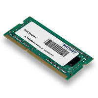 Модуль памяти для ноутбука SoDIMM DDR3L 4GB 1600 MHz Patriot (PSD34G1600L81S) ha