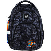 Рюкзак шкільний Kite Education 42х32х13 см, 19.5 л темно-сірий (K24-905M-2)