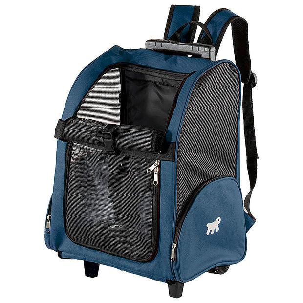 Візок для перевезення дрібних кішок та собак TROLLEY 32 x 28 x h 51 cm