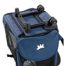 Візок для перевезення дрібних кішок та собак TROLLEY 32 x 28 x h 51 cm, фото 4