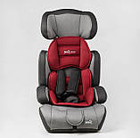 Автокрісло JOY 9-36 кг Grey/Red (47900), фото 3