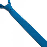 Голубой Узкий Матовый Галстук Gofin GDG-0010 VA, код: 389062