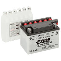 Аккумулятор автомобильный EXIDE CONVENTIONAL 4Ah Ев (-/+) (50EN) (EB4L-B) mb ha