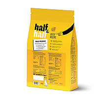 Сухой корм Half&Half для взрослых кошек, с говядиной, 8 кг m