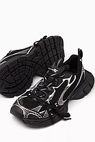 Кросівки Balenciaga 3XL Black White - 734731-W3XL1-1090, фото 6