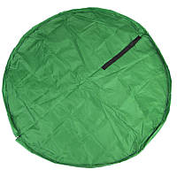 Коврик сумка в детскую комнату для игрушек Yemulang HD-BB201 150 см Зеленый UQ, код: 8139985