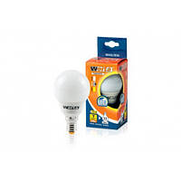Лампа енергозберігаюча Wolta 10SGL7E14 куля денний 7Вт (35Вт)