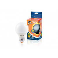 Лампа енергозберігаюча Wolta 10SGL12E27 куля денний 12Вт (60Вт)