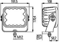 Элемент оптики авто Hella 1GB 996 194-031