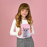 Пенал без наповнення Kite Studio Pets SP24-621, 1 відділення, 1 відворот, фото 6