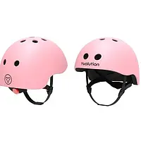 Велосипедный шлем YVolution YA21P9 Pink 2021 размер S