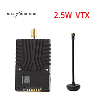 Видео передатчик Skyzone ATOMRC TX2500 5.8GHz 2.5W VTX + Антенна 5,8Ghz видеопередатчик Skyzone TX2500