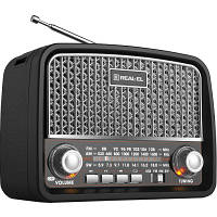 Портативный радиоприемник REAL-EL X-520 Black ha