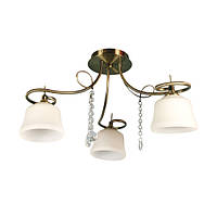 BELL 183/3 E27 Люстра стельова Bronze 3x60W 220V