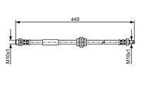 Тормозной шланг MINI MINI (R56) / MINI MINI CLUBVAN (R55) 2001-2015 г.