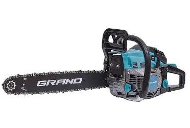 Бензопила для дому Grand БП-6300, Професійна бензинова ланцюгова пилка (1 шина, 1 ланцюг, 450 мм), фото 1
