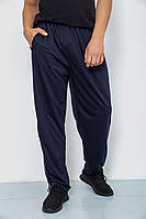 Спорт штаны мужские, цвет темно-синий, размер 6XL, 244R0668