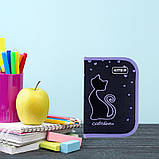 Пенал без наповнення Kite Catsline K24-621-3, 1 відділення, 1 відворот, фото 7