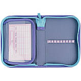 Пенал без наповнення Kite Catsline K24-621-3, 1 відділення, 1 відворот, фото 3