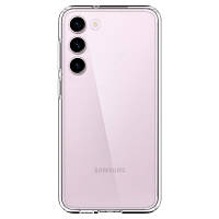 Чехол для мобильного телефона Spigen Samsung Galaxy S23 Plus Ultra Hybrid, Matte Black (ACS05669) ha