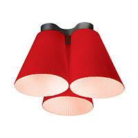 Светильник потолочный Lumin'Arte MESSINA 100/3 RED E27