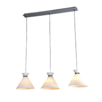 NOVARA 100/3 WH E14 Світильник стельовий 3x60W