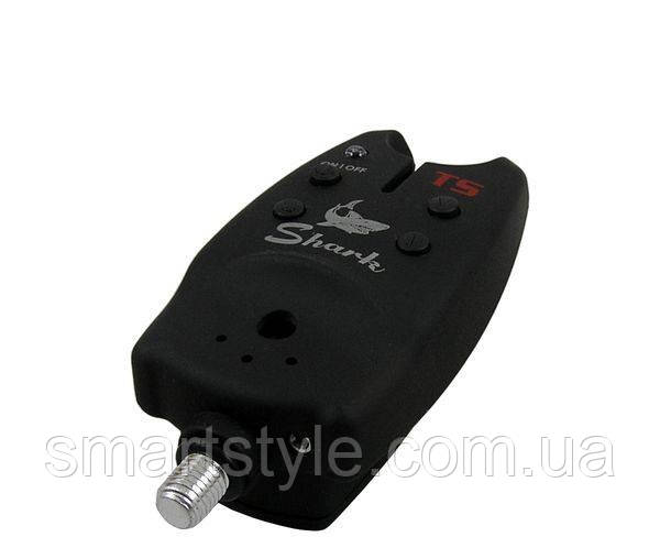 Сигналізатор Shark прогумований + крона, фото 1
