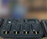 Набір сигналізаторів покльовки з пейджером 4+1 Dr.Agon, фото 3