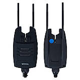 Набір сигналізаторів з пейджером Weida 4+1 FA 214 та система антизлодій у кейсі, фото 3