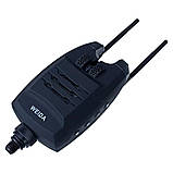 Набір сигналізаторів з пейджером Weida 4+1 FA 214 та система антизлодій у кейсі, фото 6