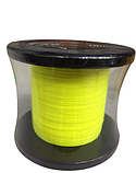 Флуоресцентна жовта волосінь 1000 метрів 0.40 мм 15.5 кг, фото 2