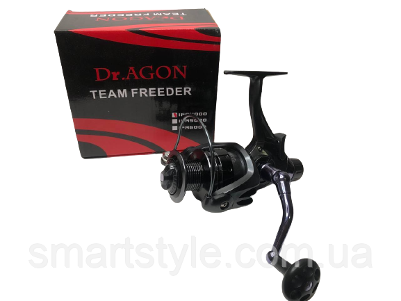 Котушка рибальська коропова з байтранером Dr.Agon 5000 11+1bb, фото 1