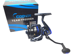 Котушка рибальська фідерна Coonor 5000 9+1bb