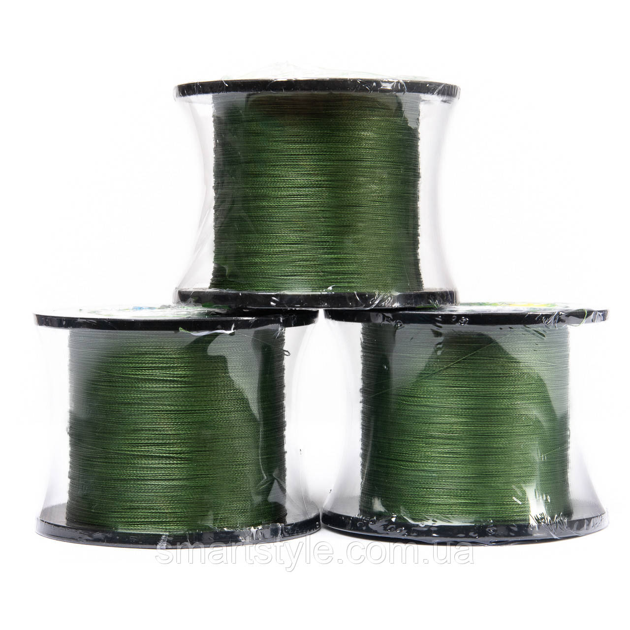 Рибальський 0.50mm 1000m 42.7кг плетений шнур Weida Power Pro, фото 1