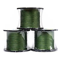 Рибальський 0.50mm 1000m 42.7кг плетений шнур Weida Power Pro