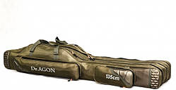 Рибальський 135см 2отд чохол під спінінг Dr.Agon
