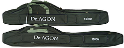 Чохол для вудилищ 2 секції Dr.AGON 130см