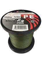 Шнур для риболовлі 1000 м 0.16 мм 11.2 кг