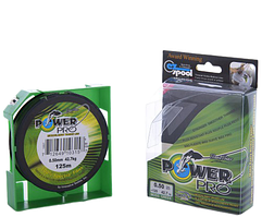Рибальський шнур Power Pro 0.10 - 0.50 мм 135 m