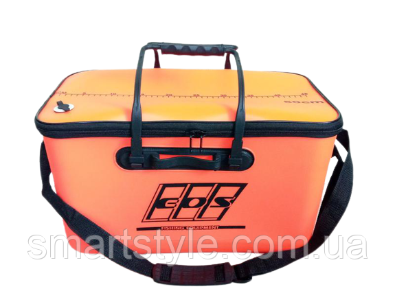 Пластикова сумка для риби жорстка 50 см EOS, фото 1