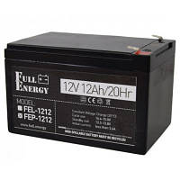 Батарея к ИБП Full Energy 12В 12Ач (FEP-1212) mb ha