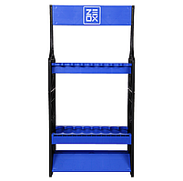 Стілка під спінінги на 16 вудлищ стьобання — підставка