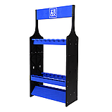 Стілка під спінінги на 16 вудлищ стьобання — підставка, фото 2